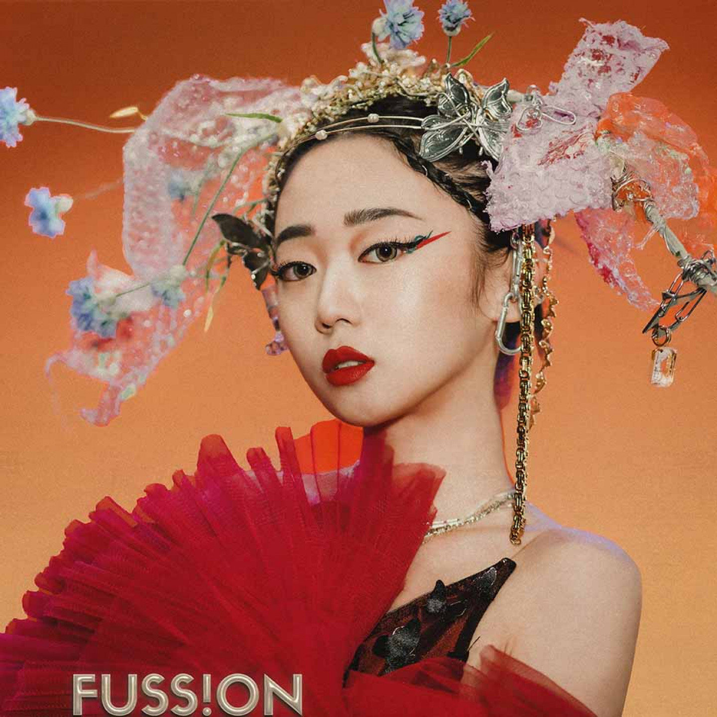 《FUSS!ON》專輯封面