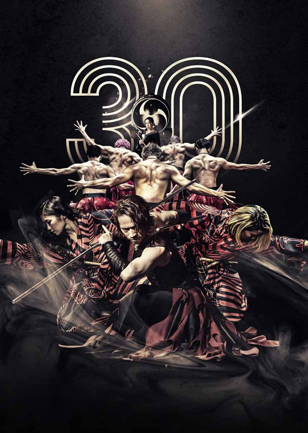 THE TAO夢幻響 2024台北站-30週年主視覺
