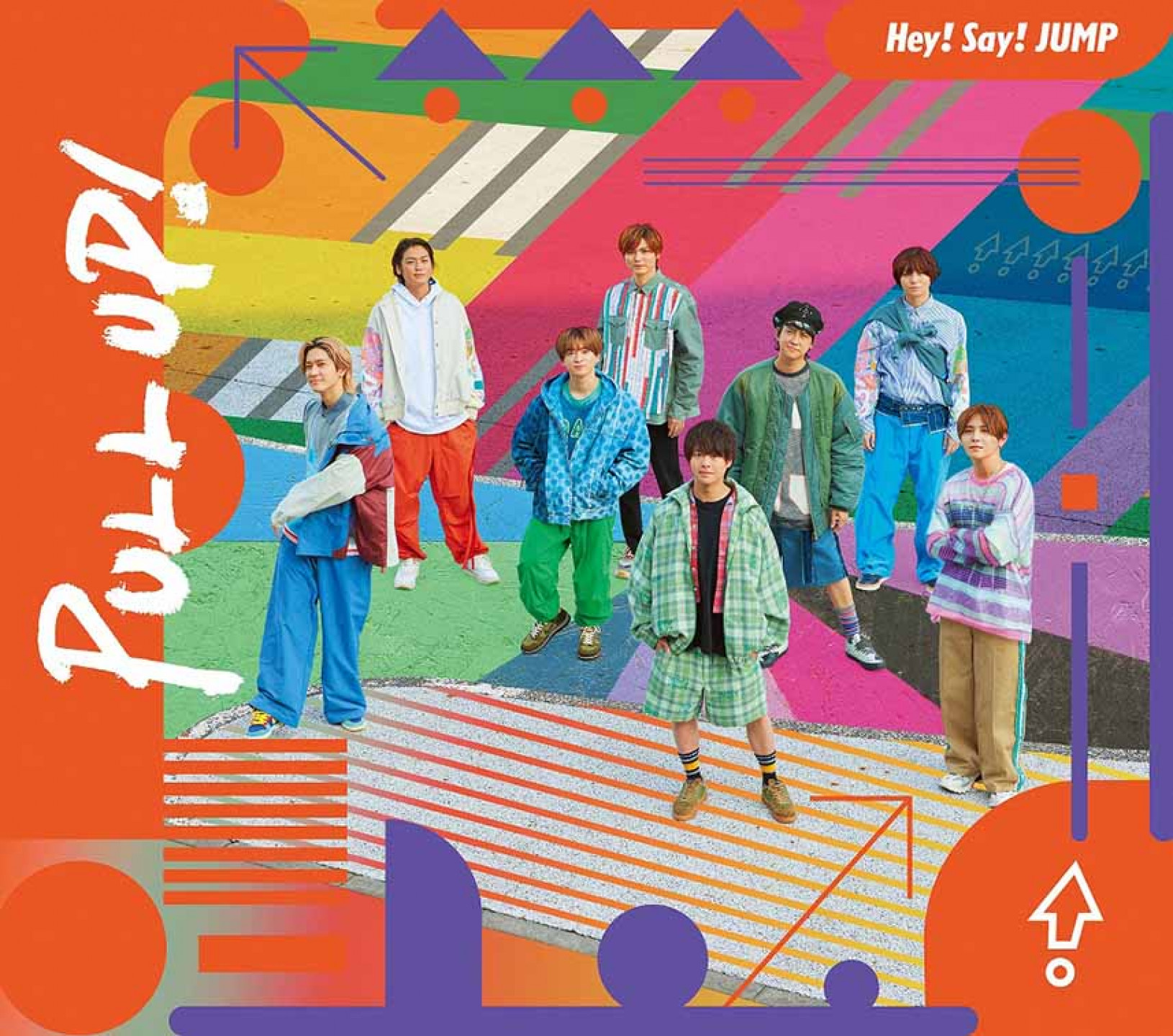 2024-02-22 avex taiwan  JPOP Hey! Say! JUMP全新專輯《PULL UP!》台壓發行_封面照_初1