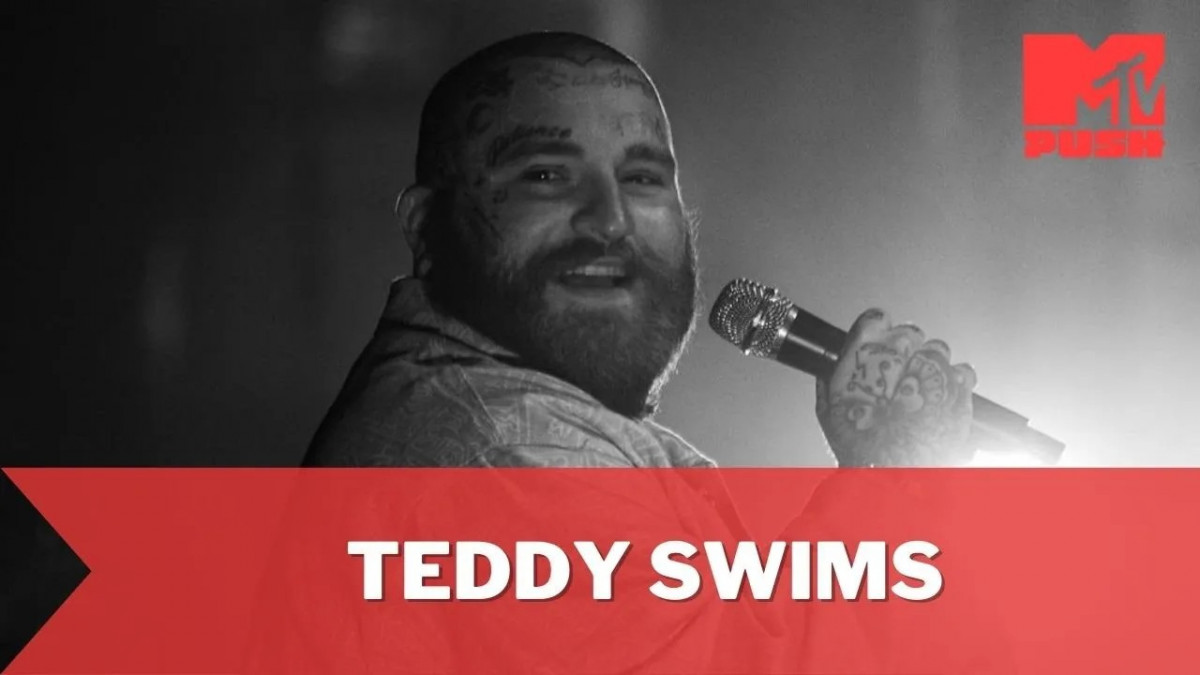 【MTV PUSH】靈魂巨人泰迪Teddy Swims推新曲《Lose Control》！邀聽眾探索愛與成長的個人旅程！