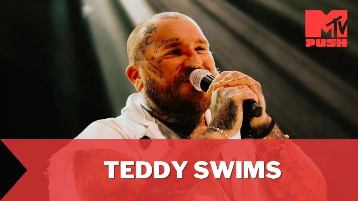 【MTV PUSH】突破多種曲風融合！靈魂巨人泰迪Teddy Swims首張專輯《拒絕治療 (第一部曲) 》