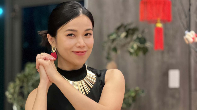 林芯儀台東共度元宵節 炸寒單爺越炸越旺超震撼  林芯儀『驚呆了！』