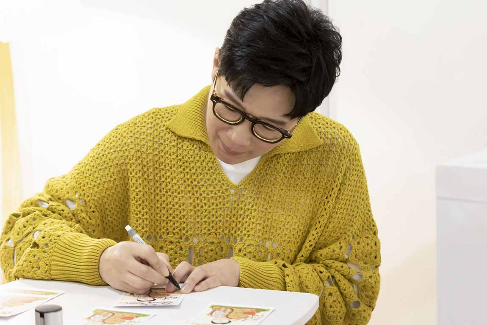 品冠幫粉絲簽名(照片提供:種子音樂)