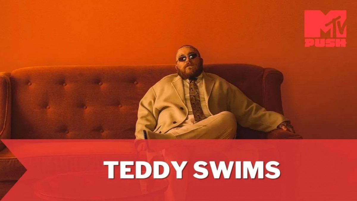 【MTV PUSH】靈魂巨人泰迪Teddy Swims主打曲《The Door》Performs 唱出感情中的糾結和掙扎！