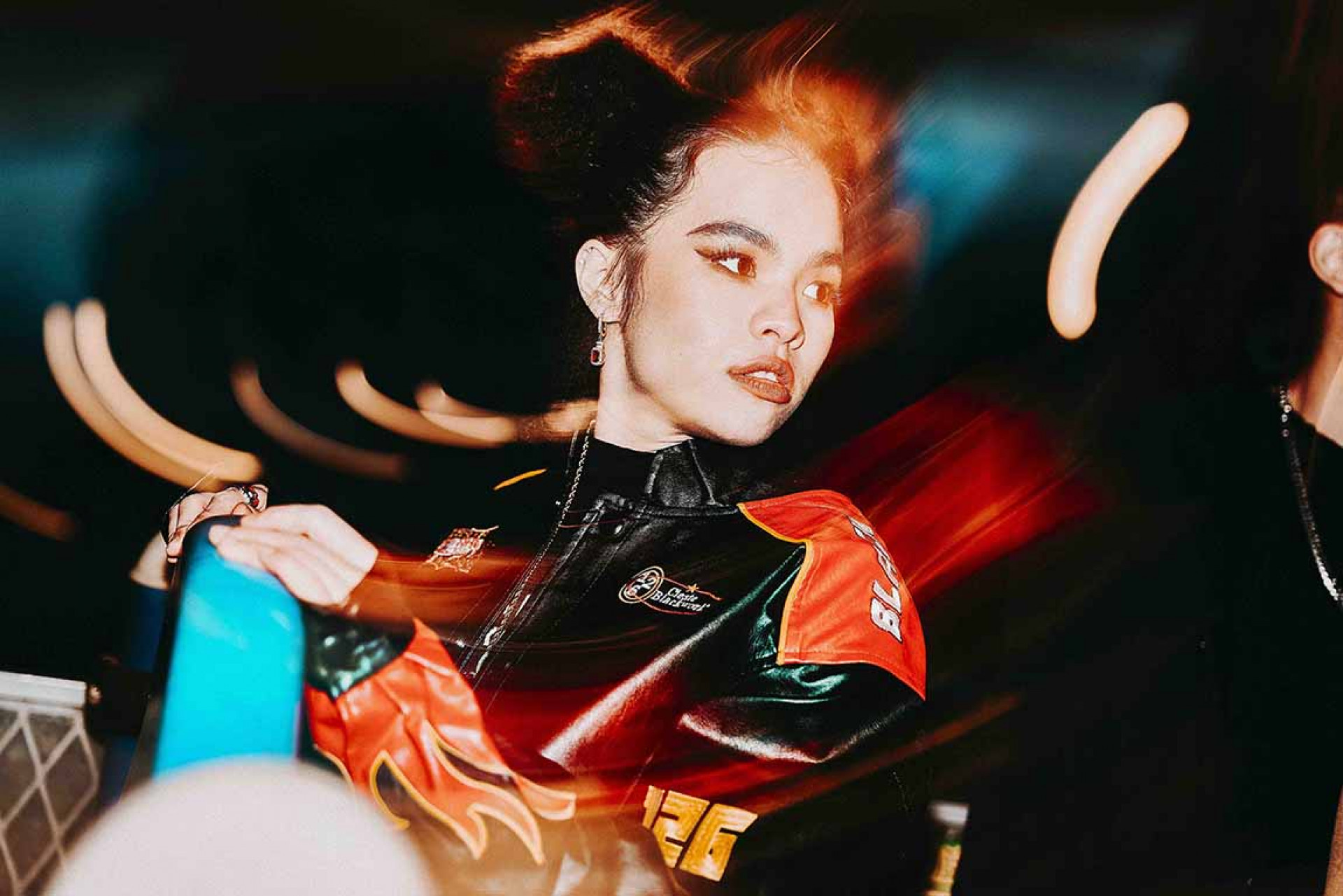 在「大嘻哈時代2」節目一戰成名的台德混血饒舌歌手Majin