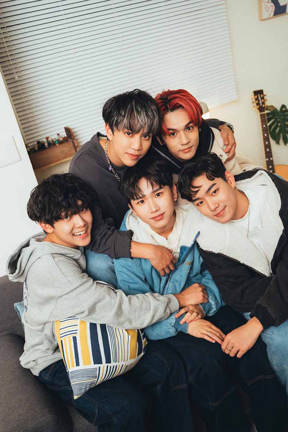 「潛力超能量青春男團」AcQUA源少年即將於3月30日在北流舉辦2024 AcQUA Tour 【I_m Here】 台北站(照片提供:種子音樂)