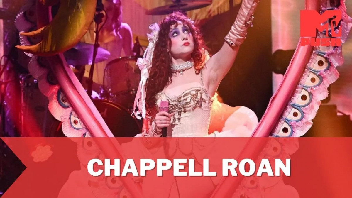 【MTV PUSH】Chappell Roan現場演場《RED WINE SUPERNOVA》!墜入魅力嗓音無法自拔!