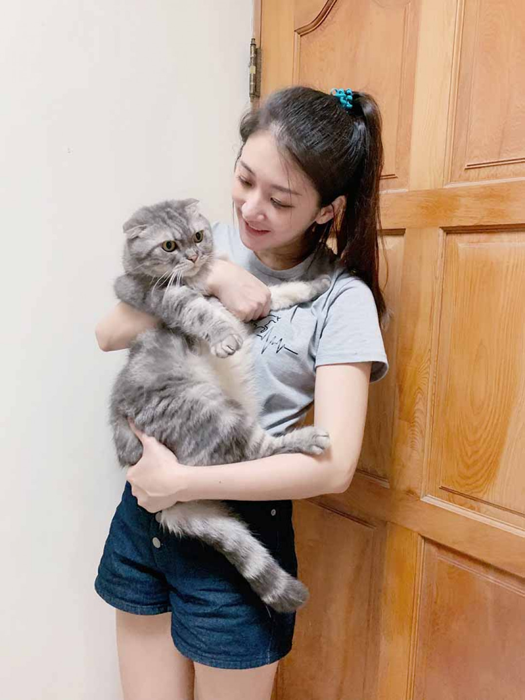 林逸欣與克里斯寶