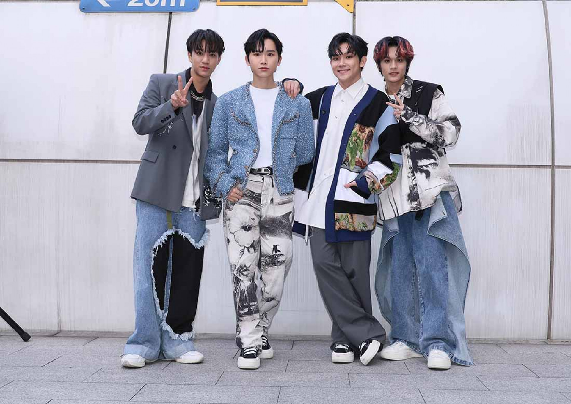 AcQUA源少年備戰演唱會。(照片提供:寬宏藝術)