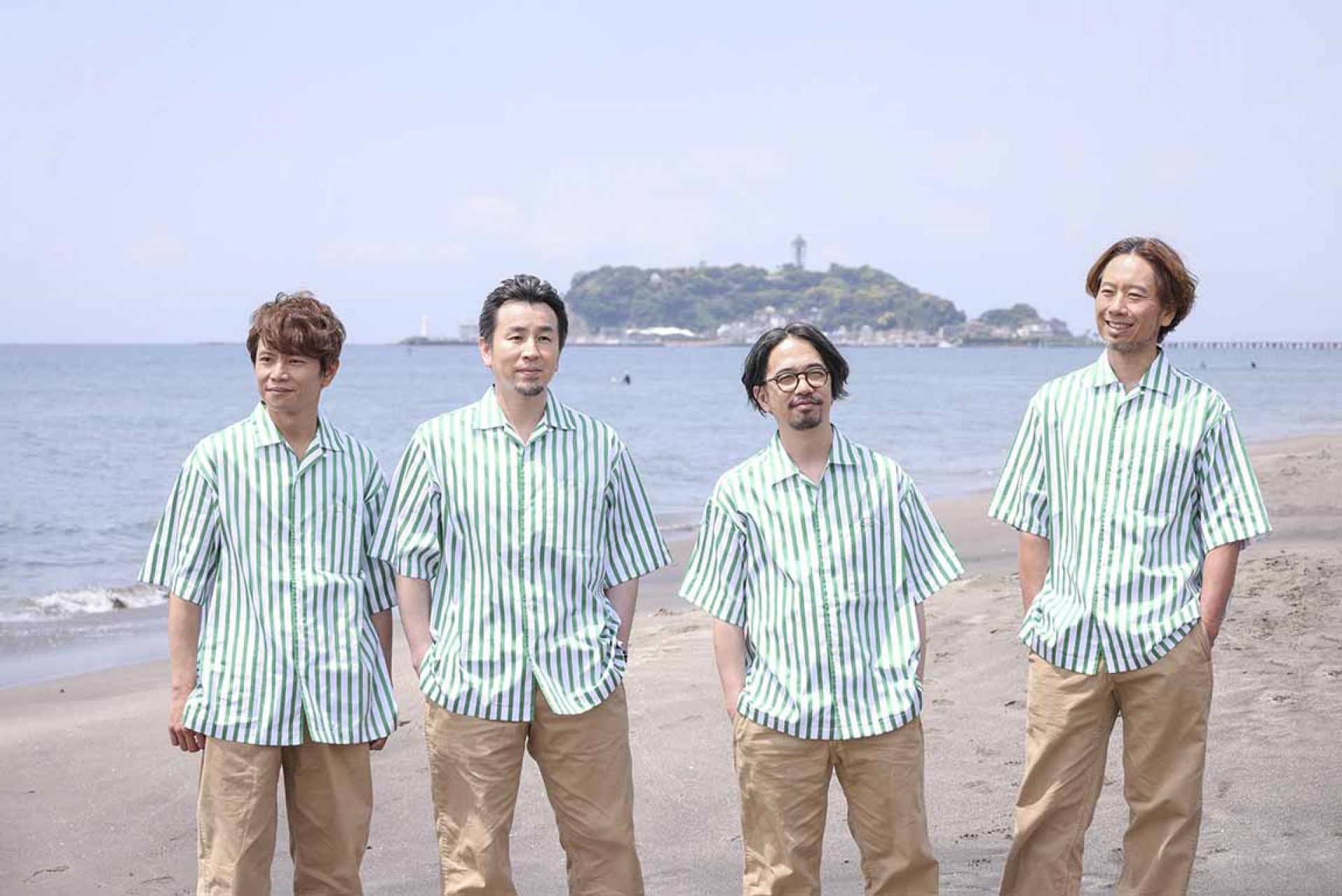 日本正宗J Rock搖滾代表ASIAN KUNG-FU GENERATION亞細亞功夫世代確定來到大港開唱