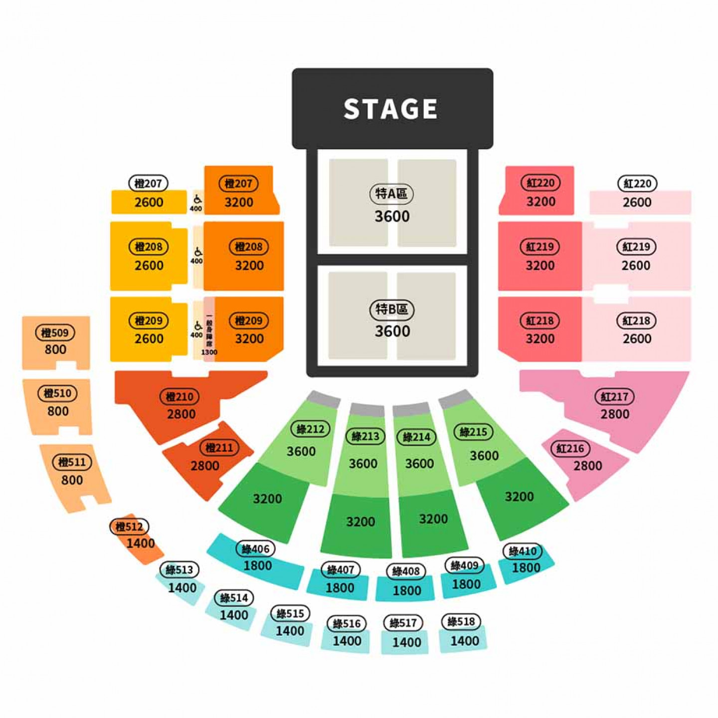 新聞稿使用照片 - 2 - 票區圖