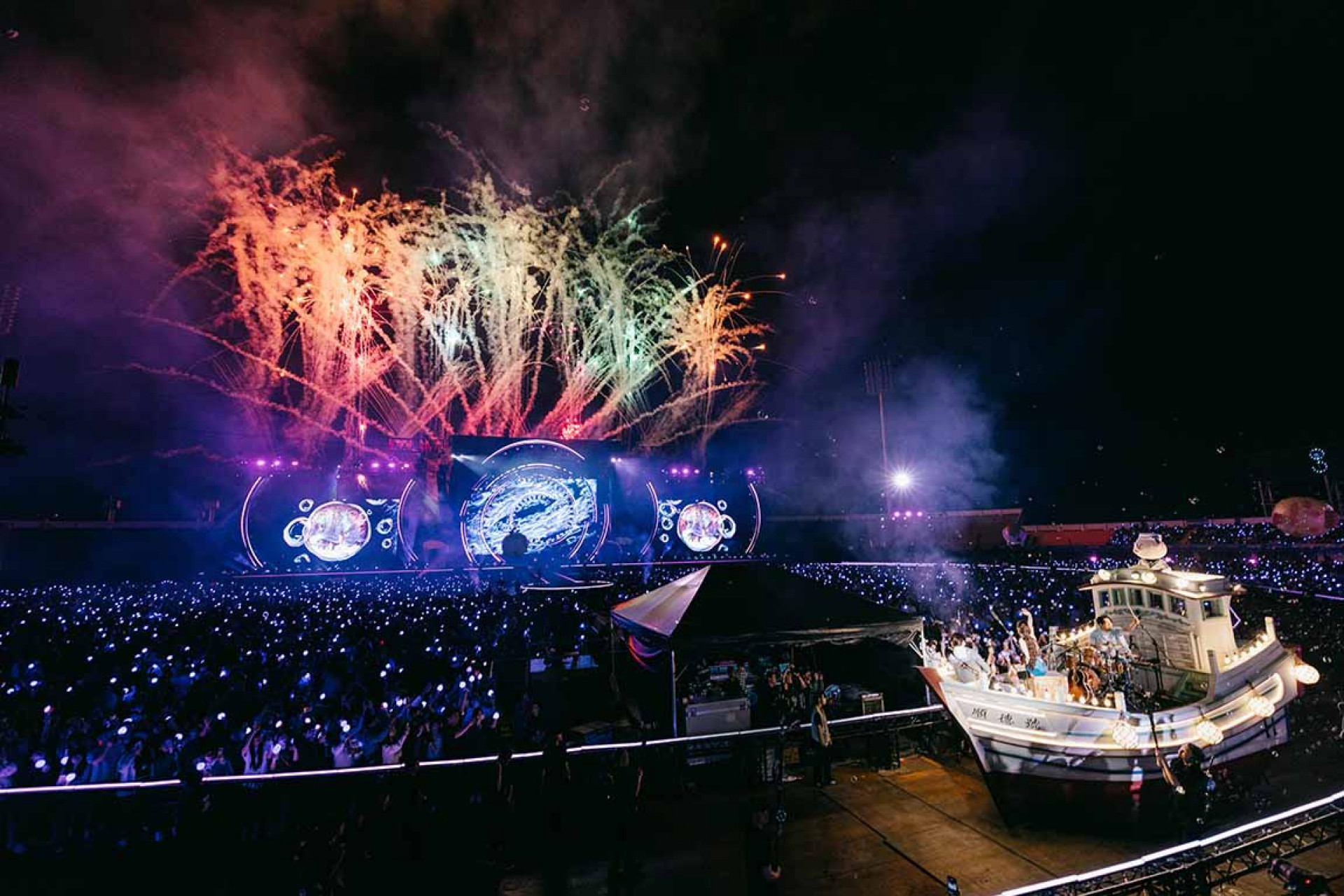 圖16:耗時2個月復刻「閃電爺爺」南方澳漁船。(相信音樂提供)