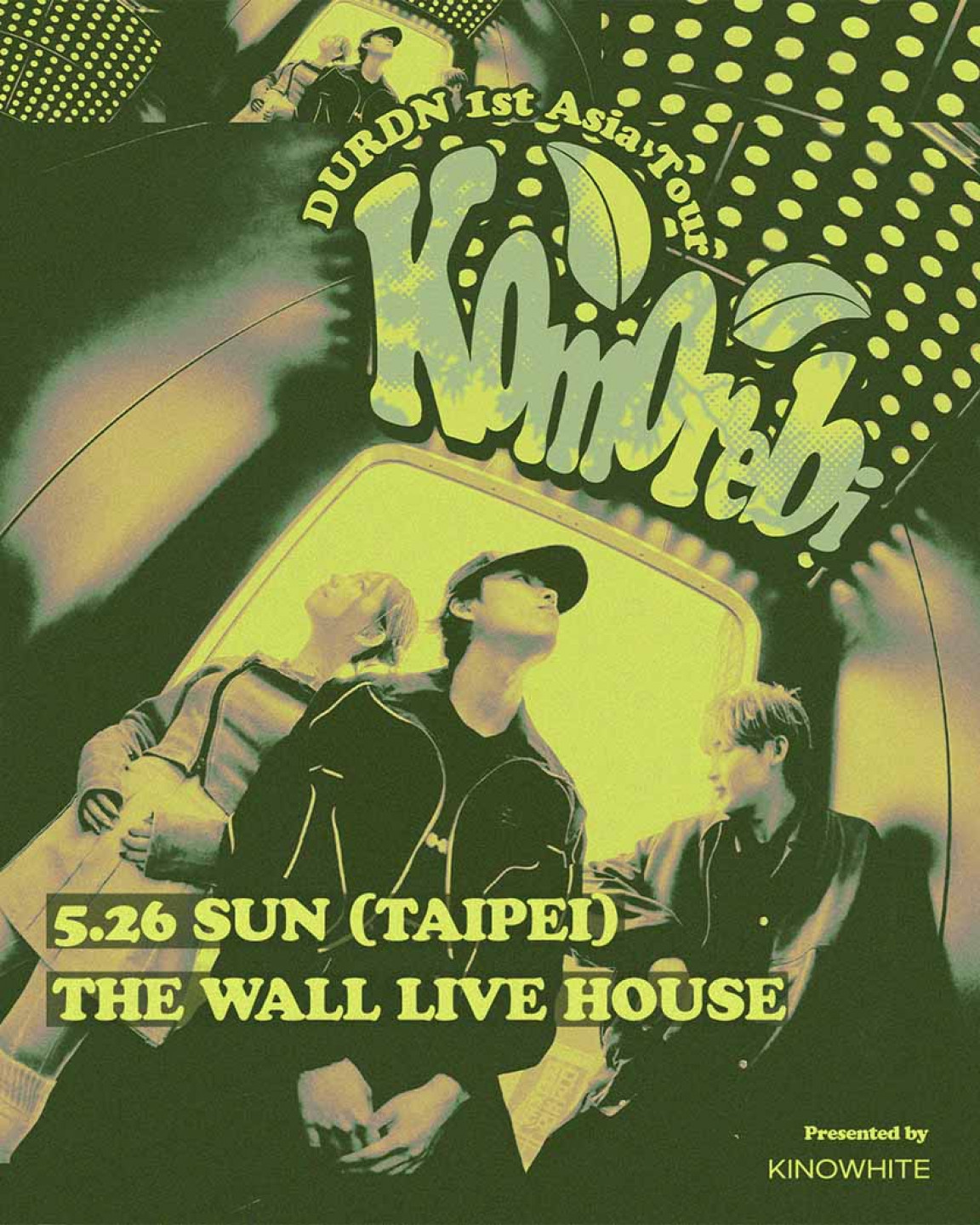 東京潮團DURDN台北專場主視覺