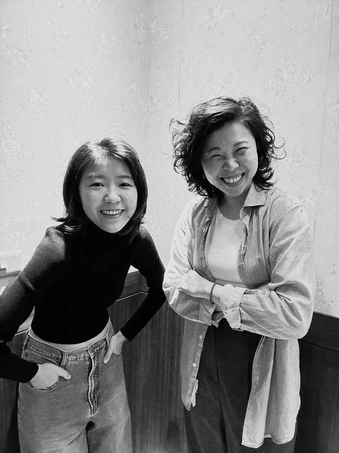 Saltcan與製作人Yokkorio合照