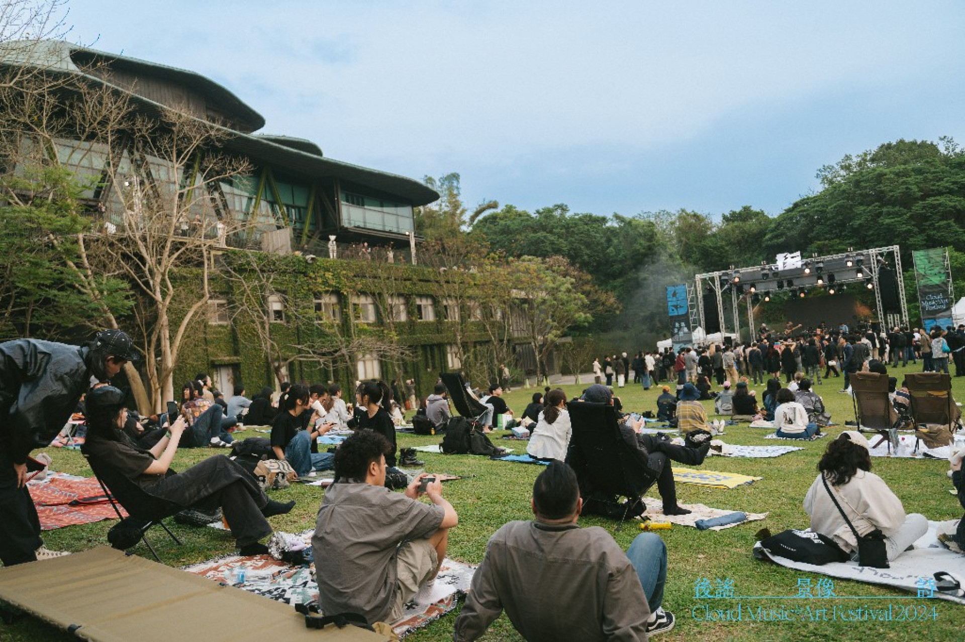 《2024後謠景像詩》音樂節現場4