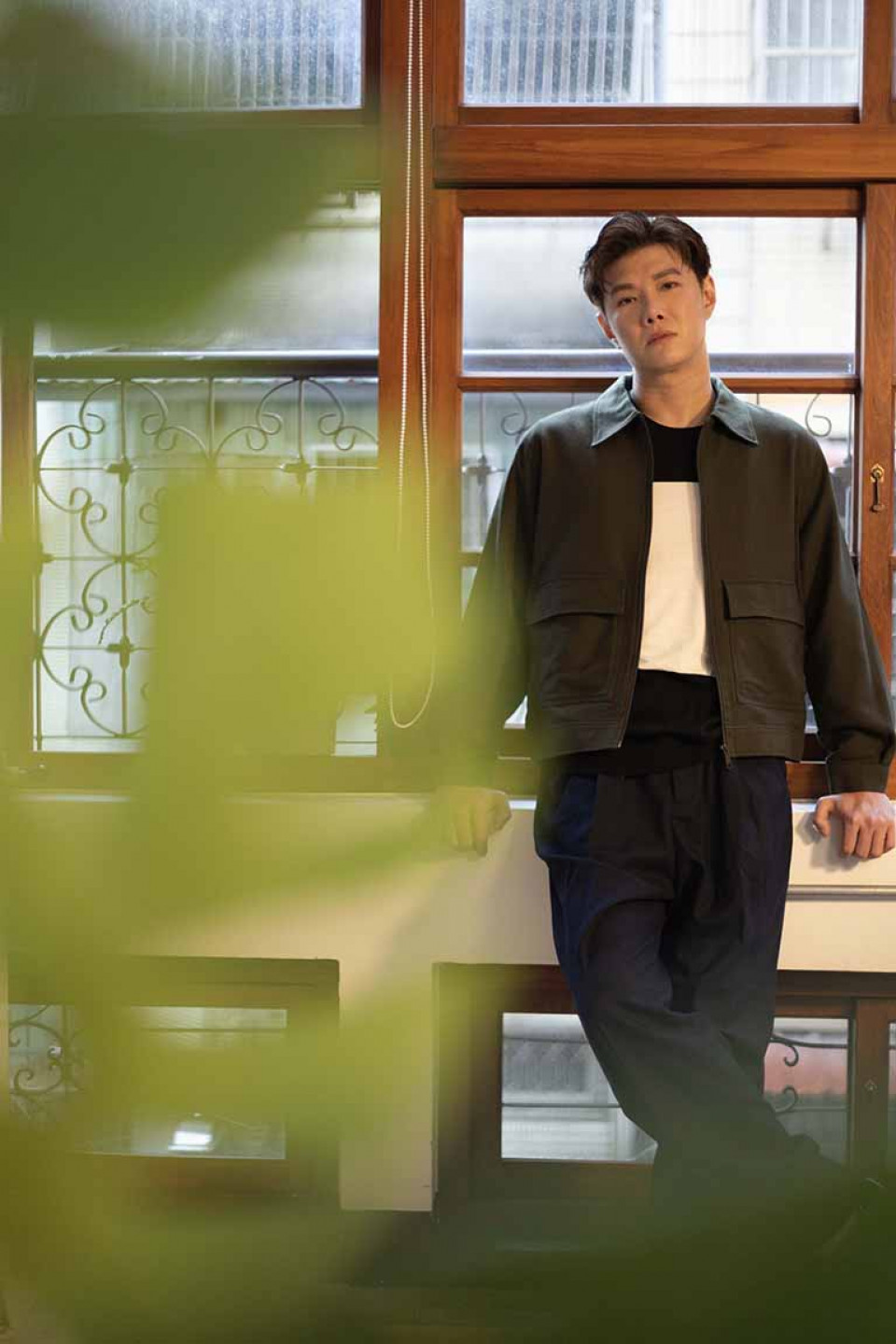 張與辰推出新歌《誤入歧途》。(照片提供:米豆國際娛樂有限公司)