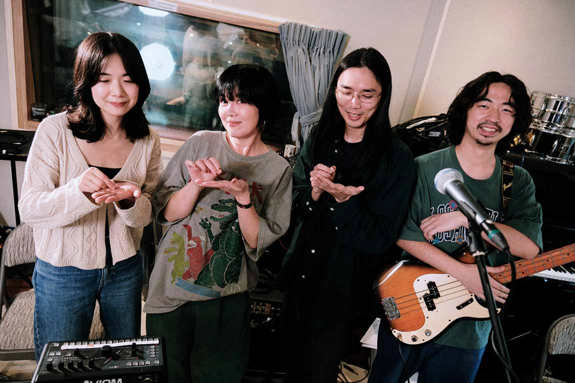 百合花與苗可麗大港開唱特別企劃將於330下午4點40分在女神龍舞台登場。