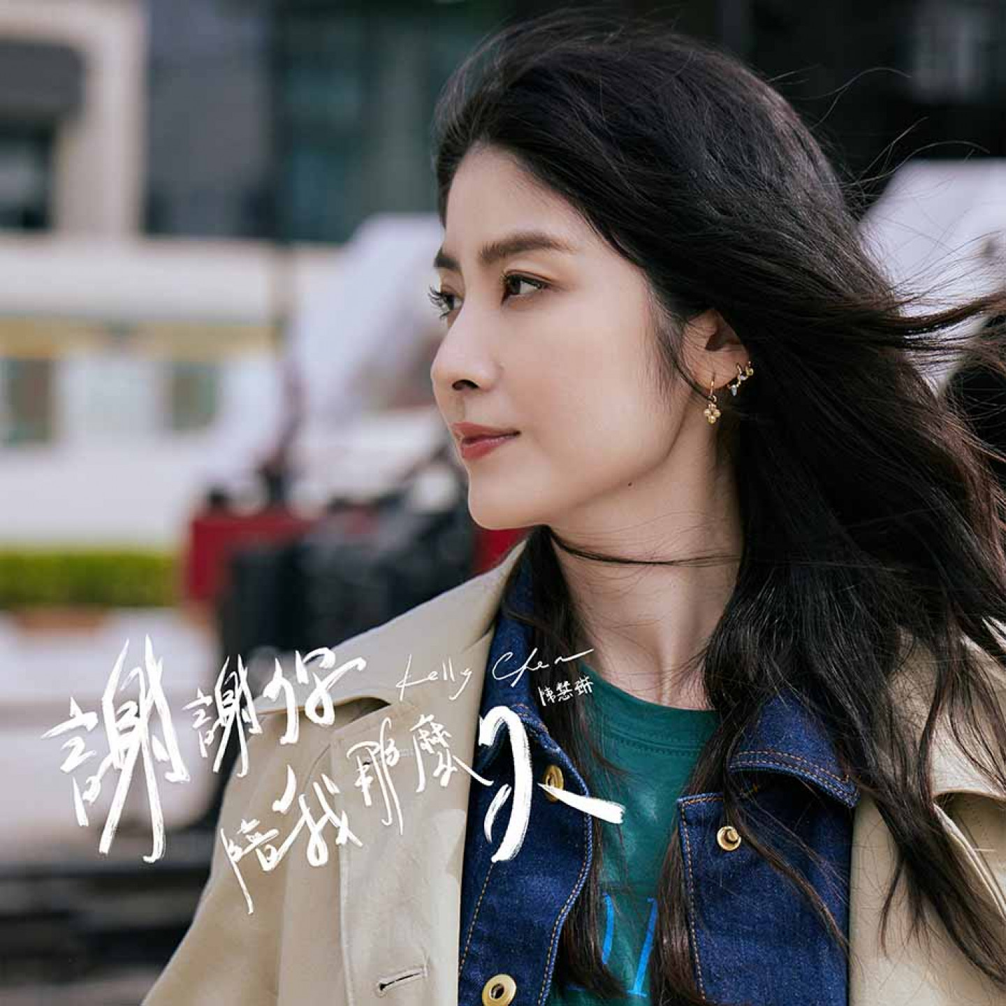 謝謝你陪我那麼久single cover