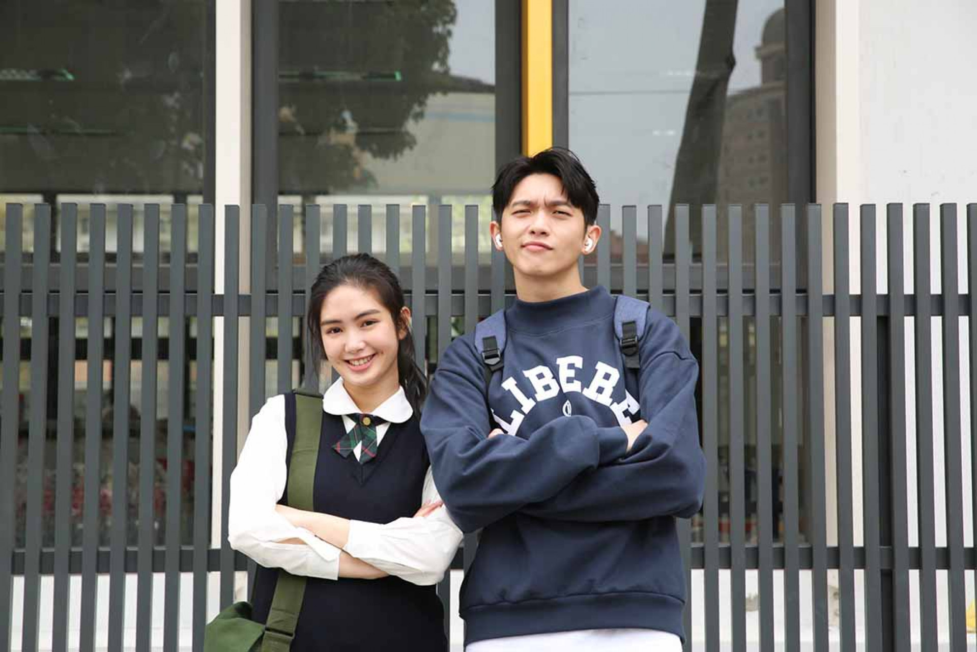 林輝瑝 雷嘉汭友誼相挺藍子庭拍攝mv