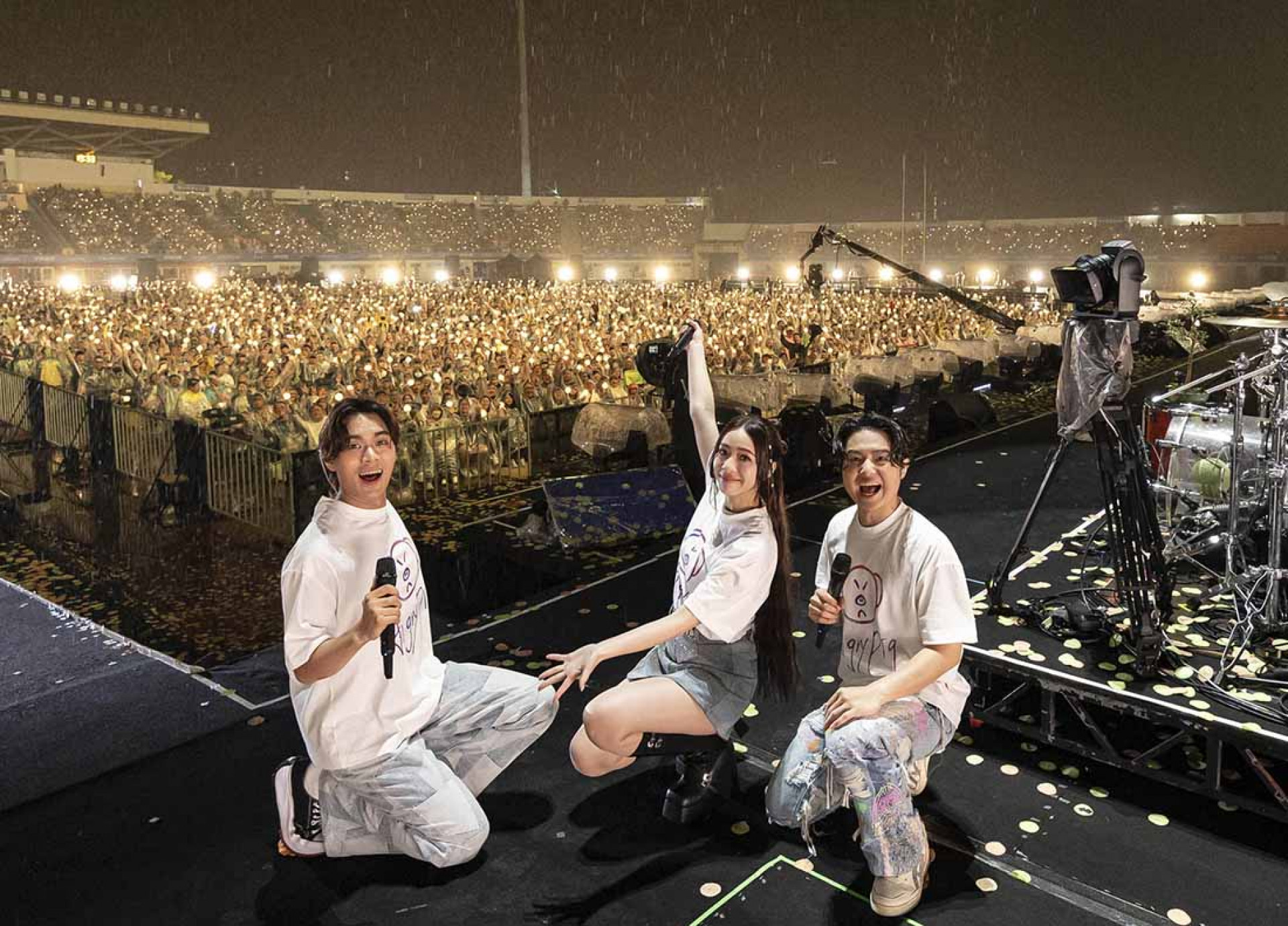 圖02:告五人高人氣席捲全世界,馬不停蹄世界巡迴持續啟航。(相信音樂提供)