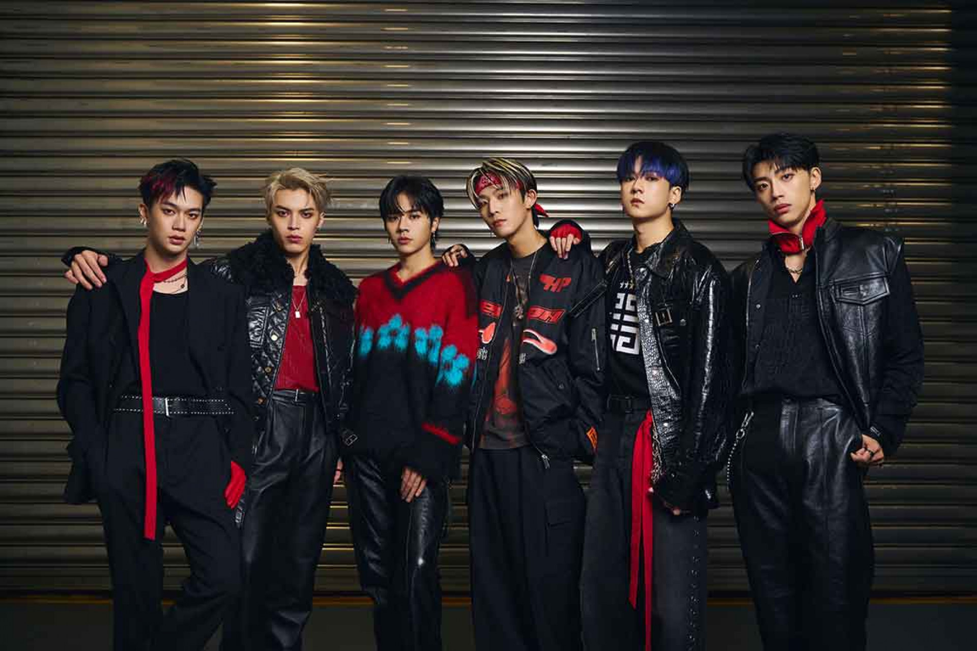 Ozone左起:子翔、哲言、佳辰、煥鈞、祖安、文廷(索尼音樂提供)