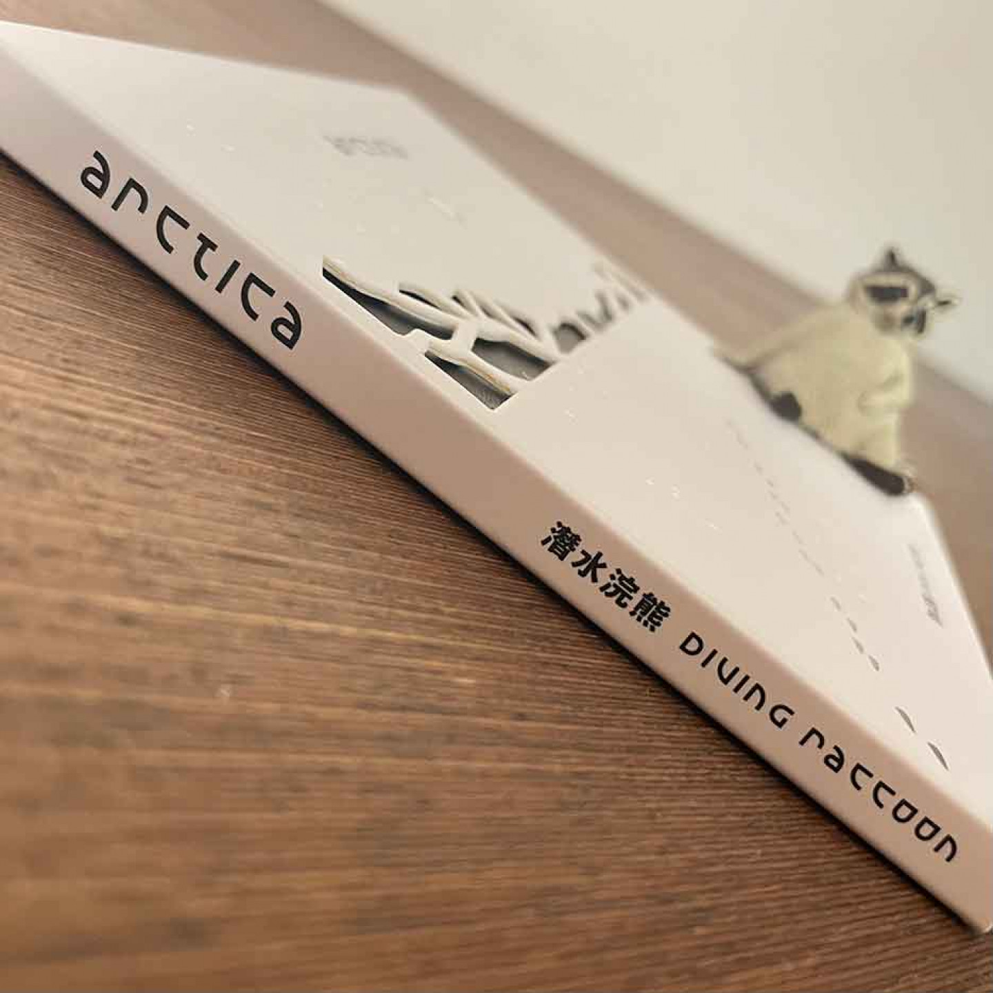 潛水浣熊《Arctica》_實體專輯