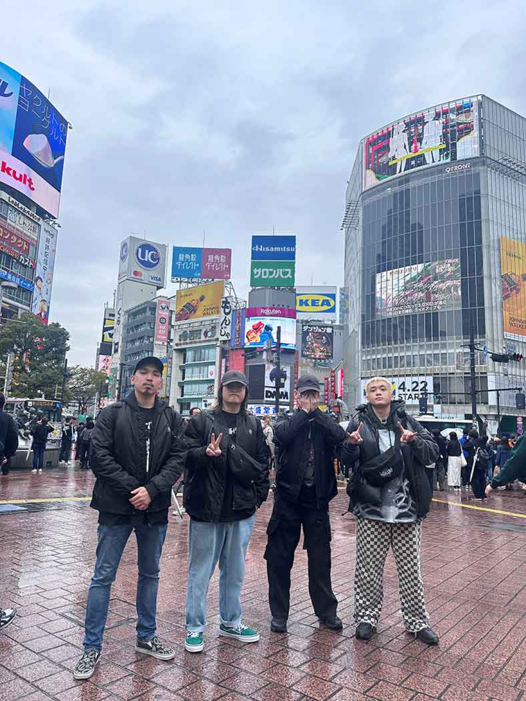 血肉果汁機在四月展開日本巡迴，於東京、大阪、神戶、名古屋舉辦共五場演出