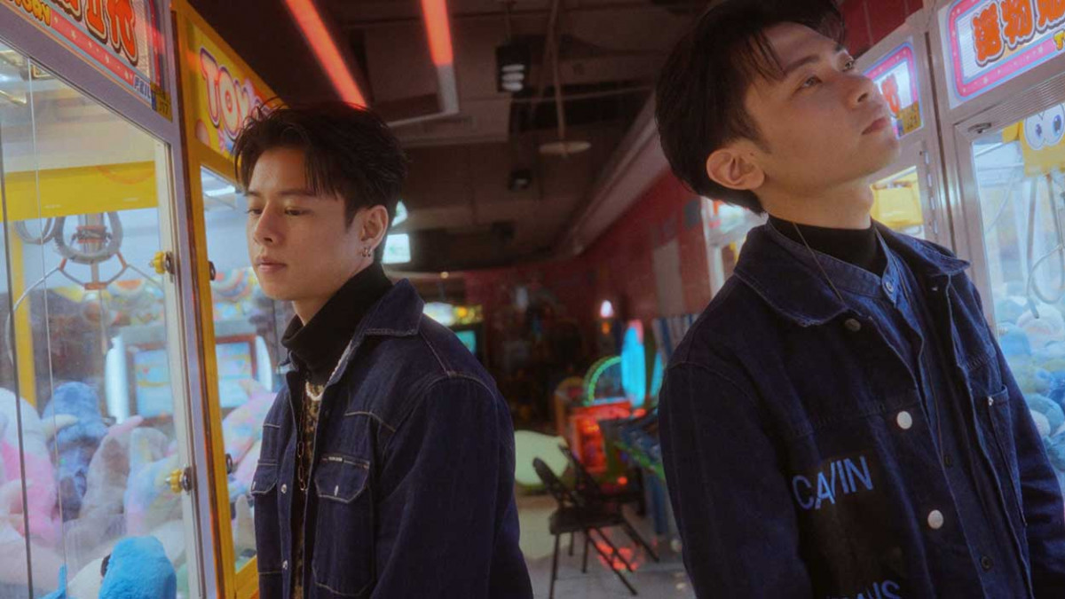 情歌結合流行嘻哈元素!藍子庭、黃烱銘聯手推出全新單曲《說掰掰》透露「情侶間做這件事」超曖昧!