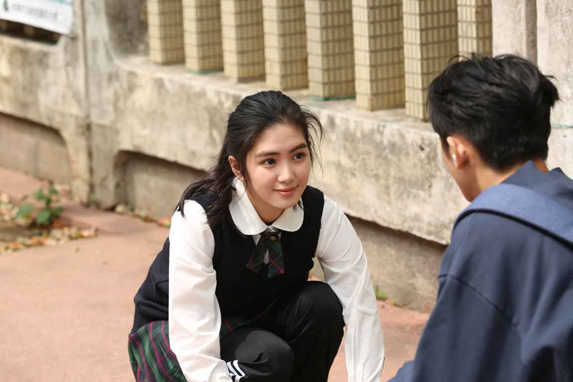 凱渥演員林輝瑝和雷嘉汭演出《說掰掰》MV(照片提供:凱渥)