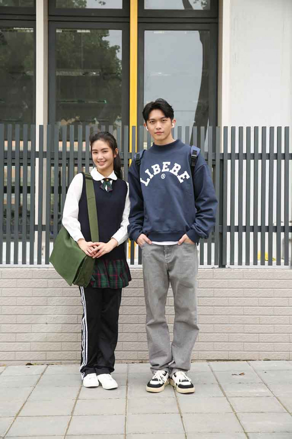 凱渥演員林輝瑝和雷嘉汭友情助陣演出《說掰掰》MV(照片提供:凱渥)