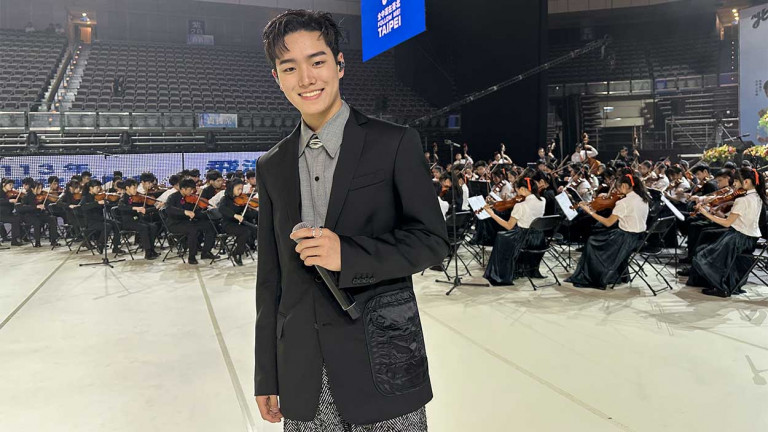 須弘道受邀全中運直呼興奮！致敬經典歌曲 一開口合作的弦樂團員秒被圈粉