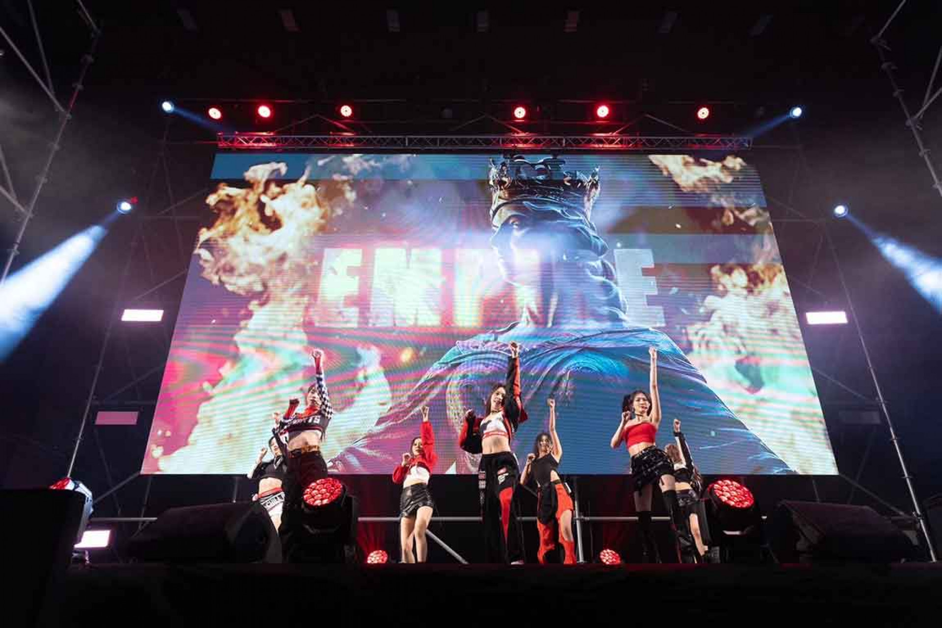 未來少女冠軍女團「日光之橙」專場簽唱會演出火力全開夯曲全發_4