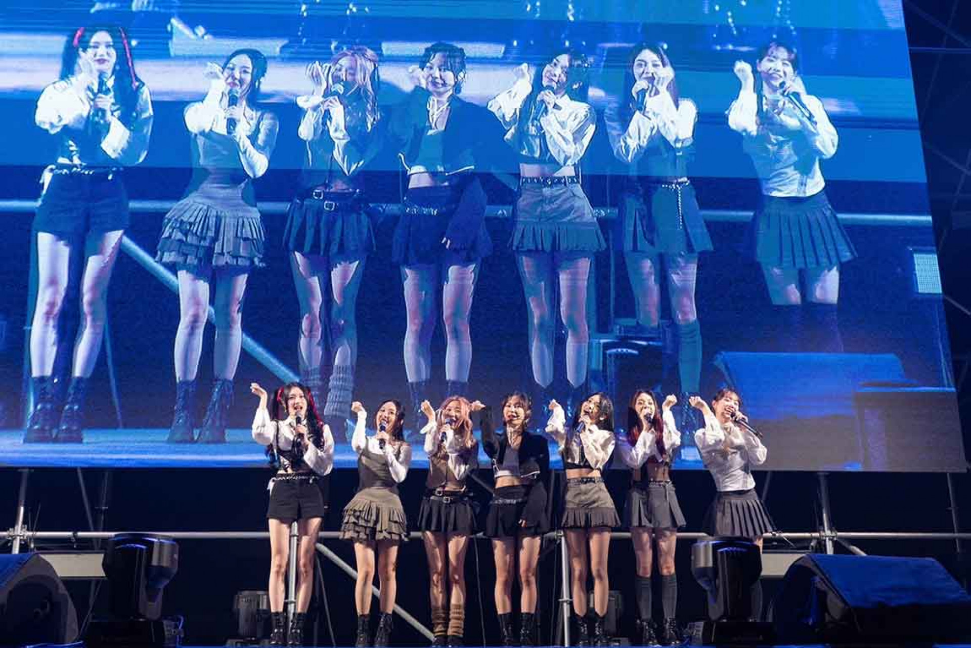 未來少女冠軍女團「日光之橙」專場簽唱會演出火力全開夯曲全發-＿1