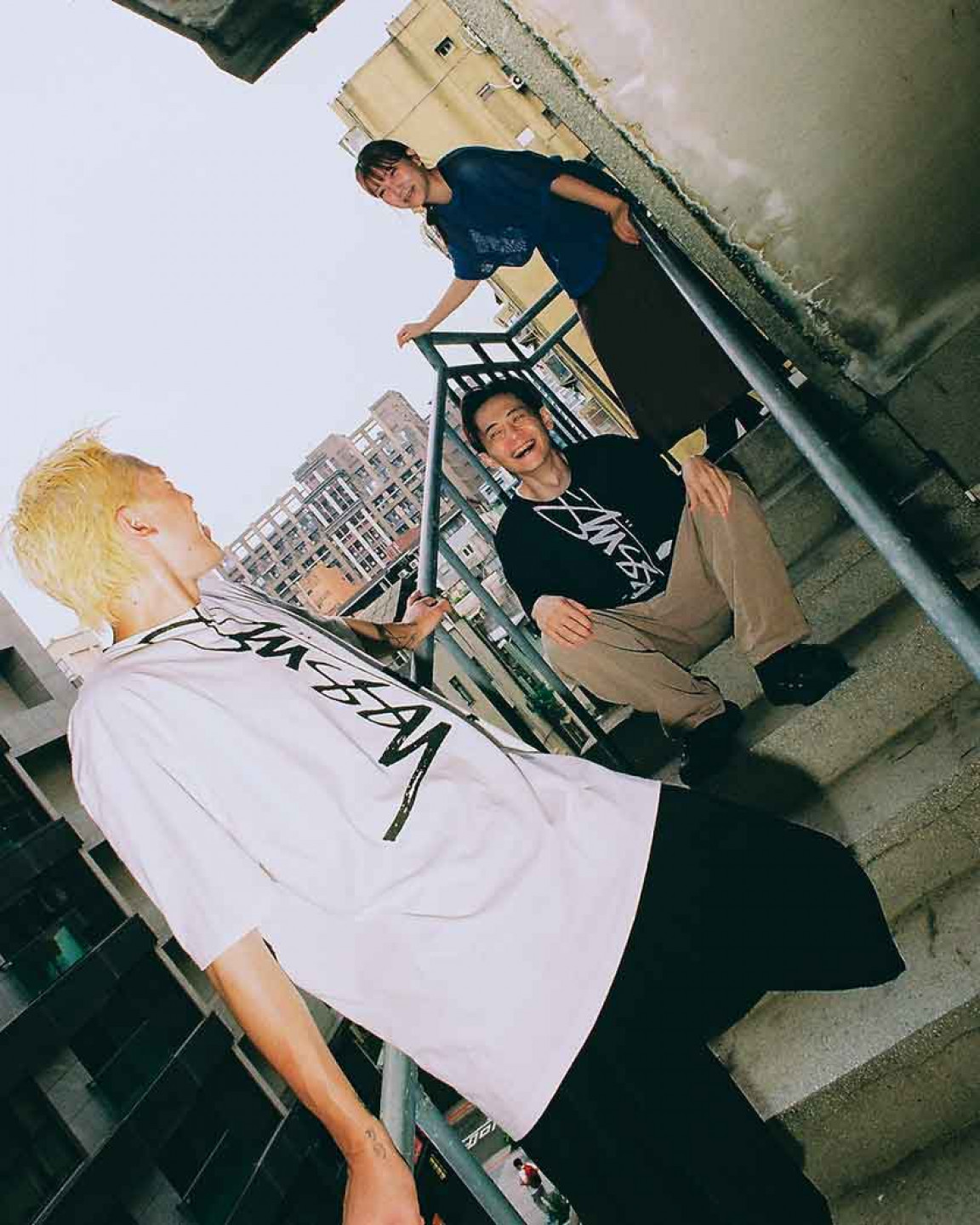 單曲〈Scale-for-Good〉ArtistPhoto_左至右森林、MINDSPOT、Mikan-Hayashi