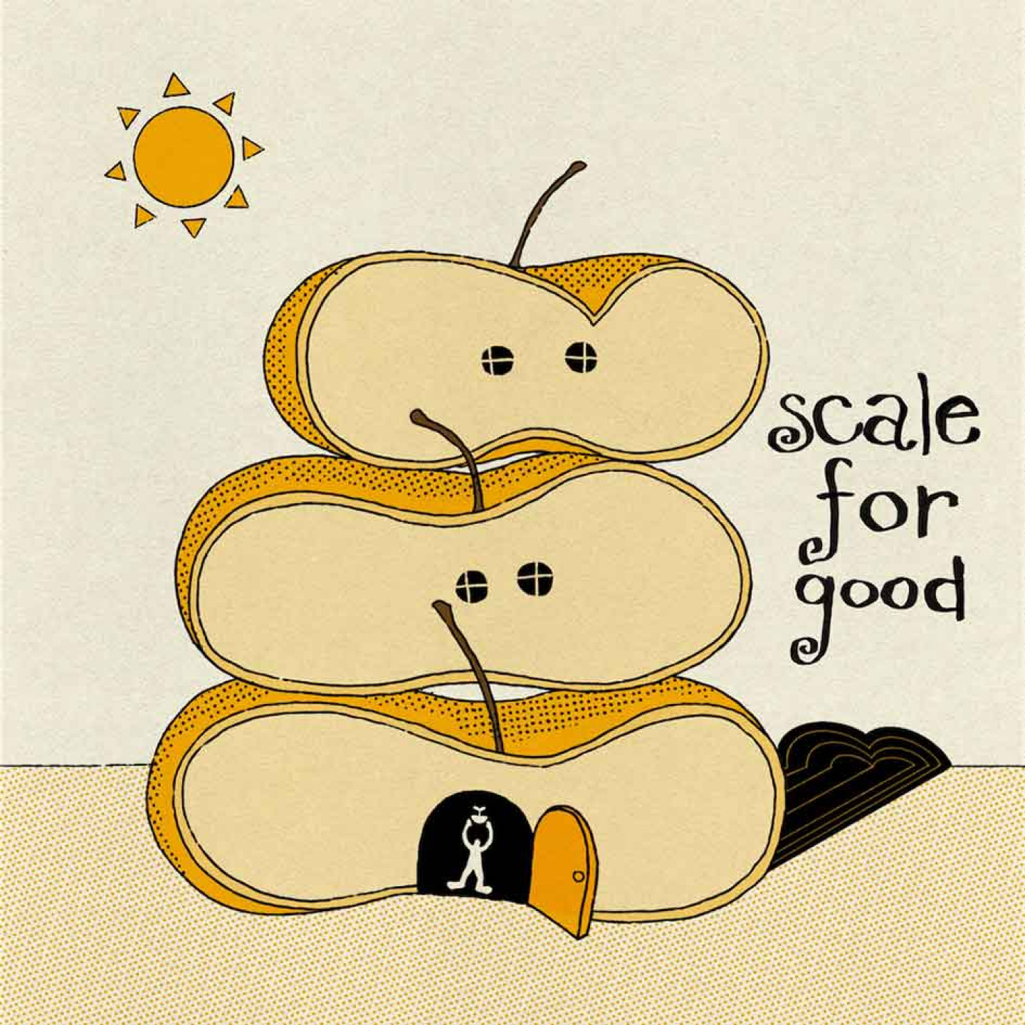 單曲〈Scale-for-Good〉封面
