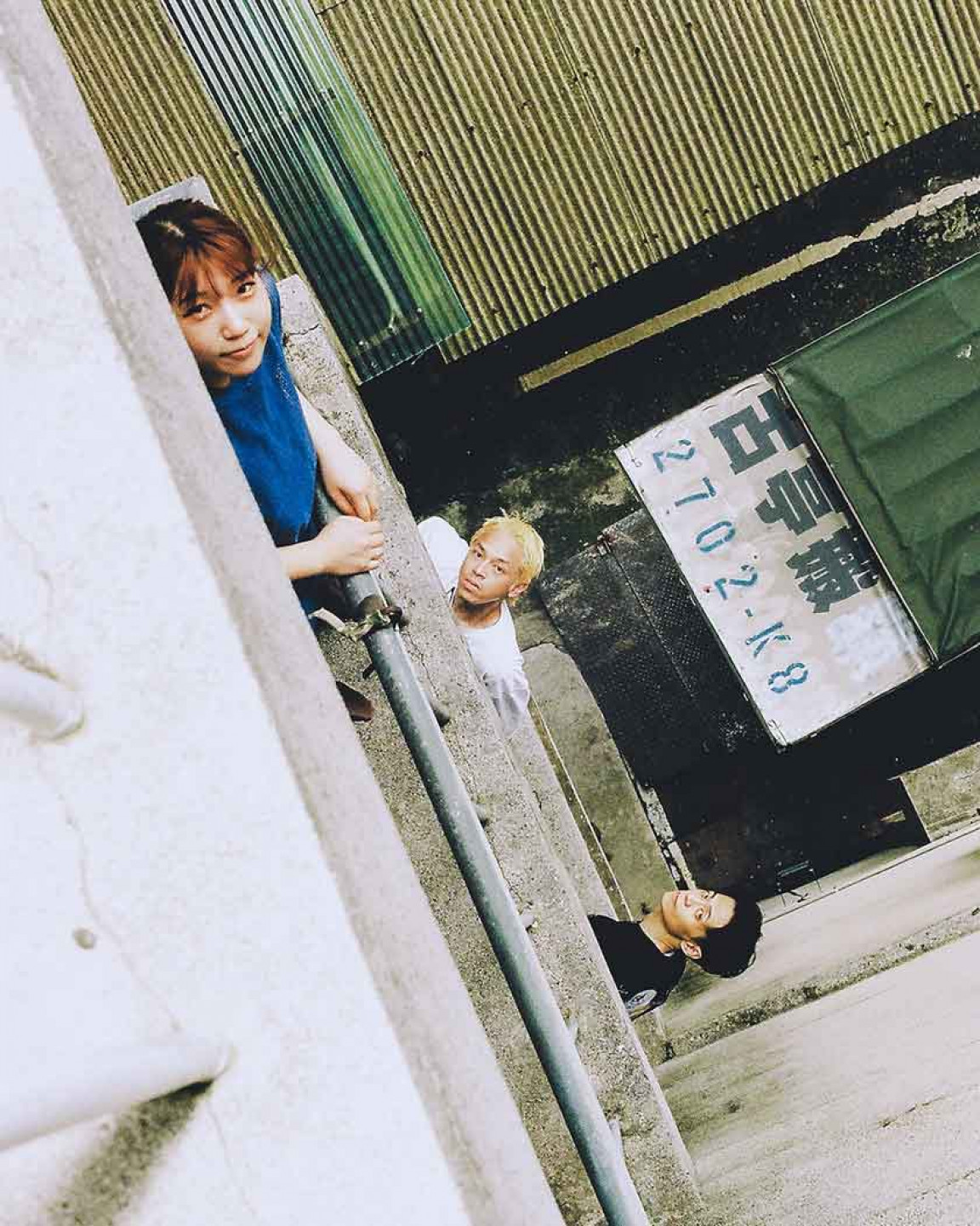 單曲〈Scale-for-Good〉ArtistPhoto_左至右Mikan-Hayashi、森林、MINDSPOT