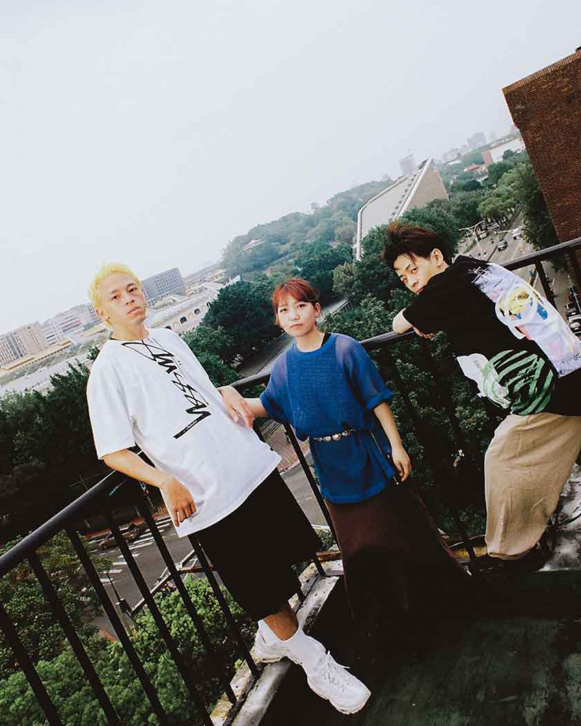 單曲〈Scale-for-Good〉ArtistPhoto_左至右-森林、Mikan-Hayashi、MINDSPOT