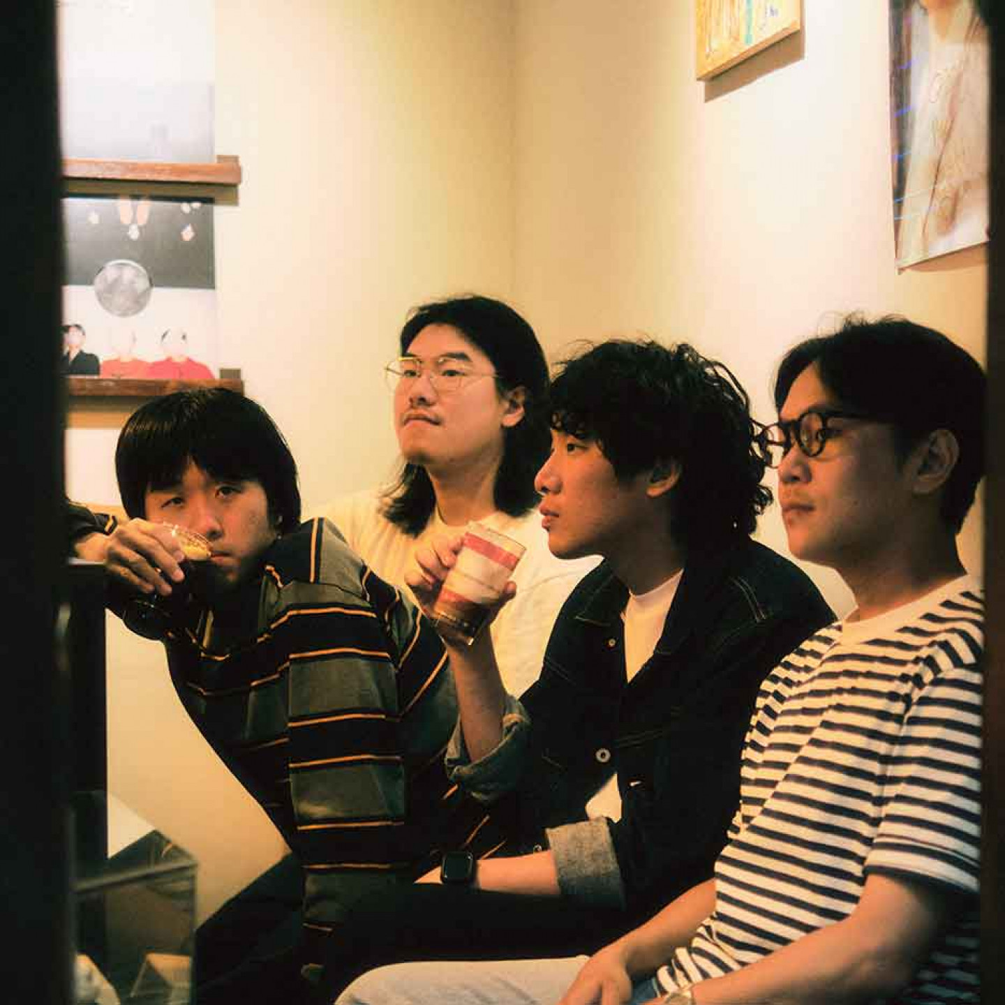 照片提供3:薄荷綠工廠-左起51、佑竹、傑夫、盧盧