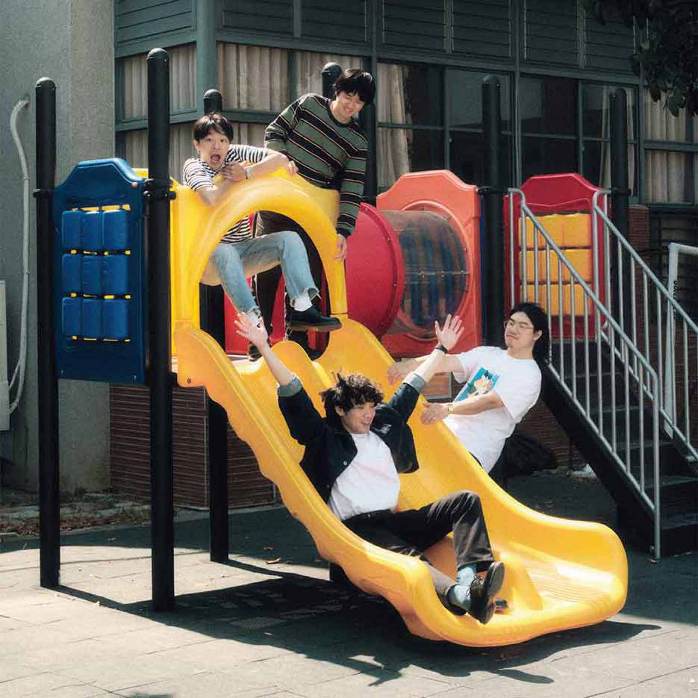 照片提供2:薄荷綠工廠-左起盧盧、51、傑夫、佑竹