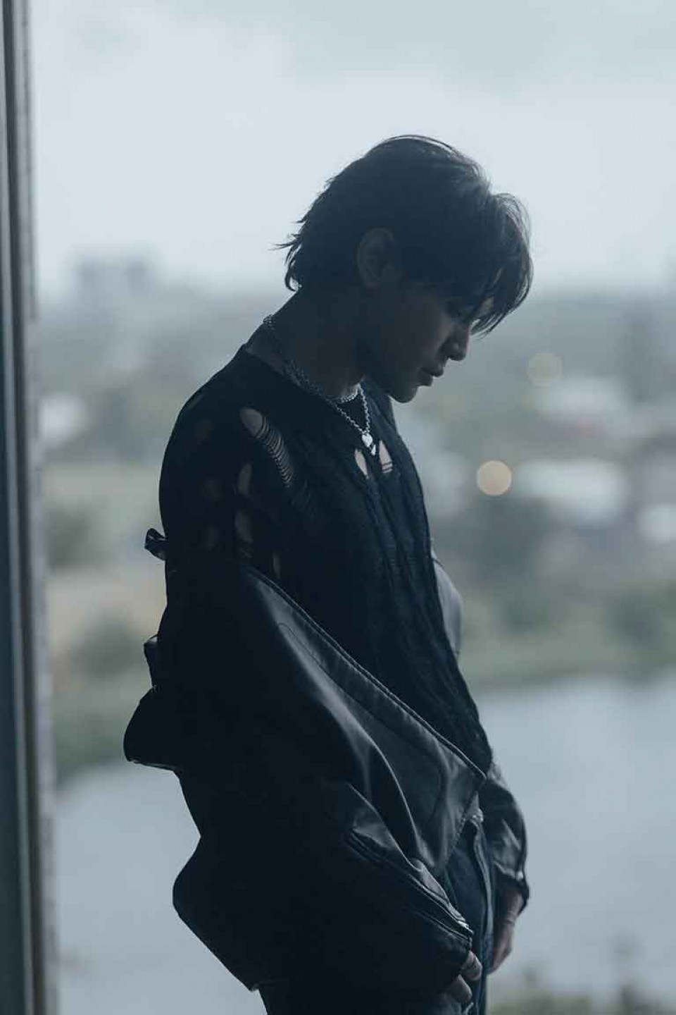 陳零九的新歌MV拍攝到一半時，天氣突然從大晴天轉變成傾盆大雨（照片提供：種子音樂）