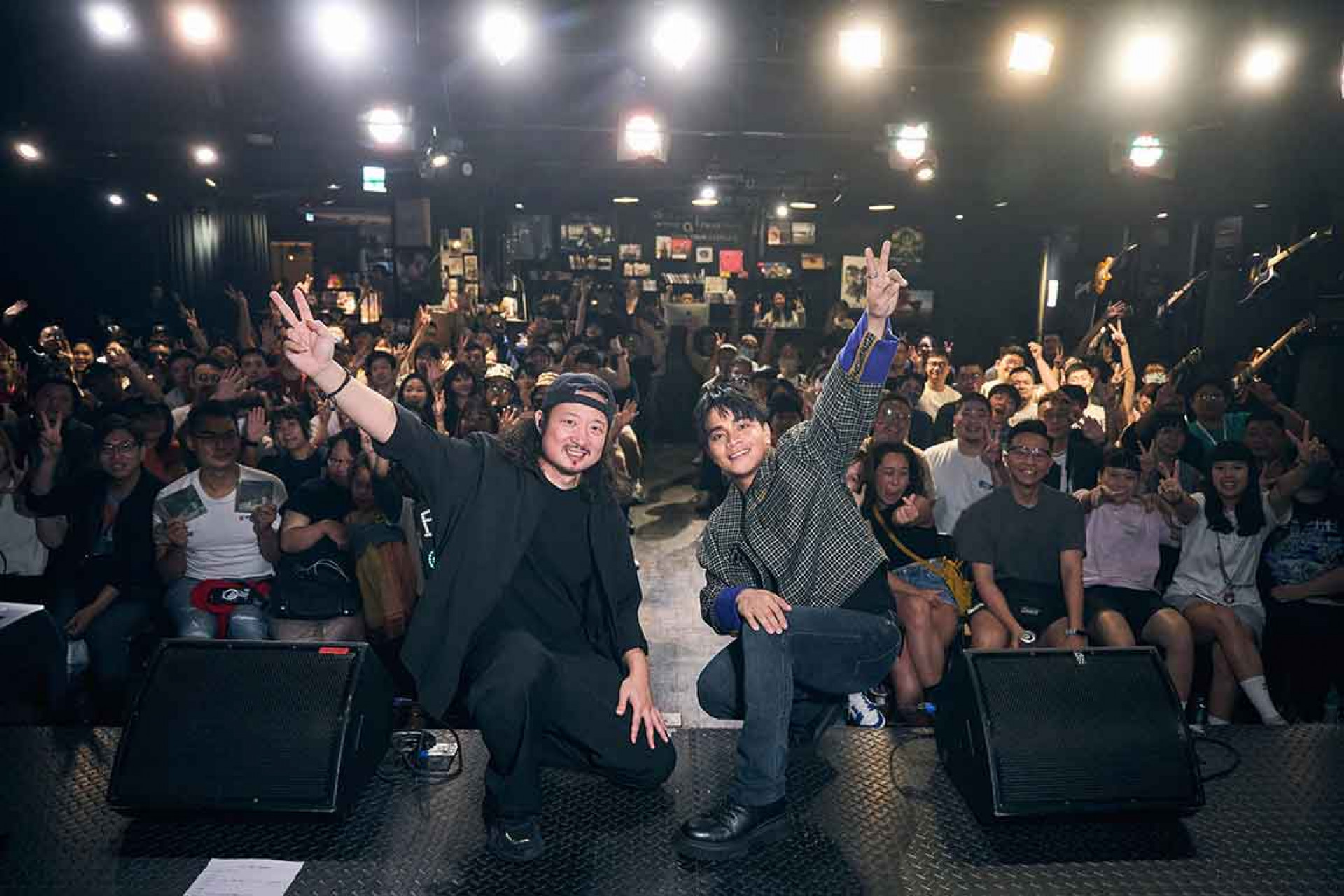 邱軍專場2-5(左:樂手小恩)