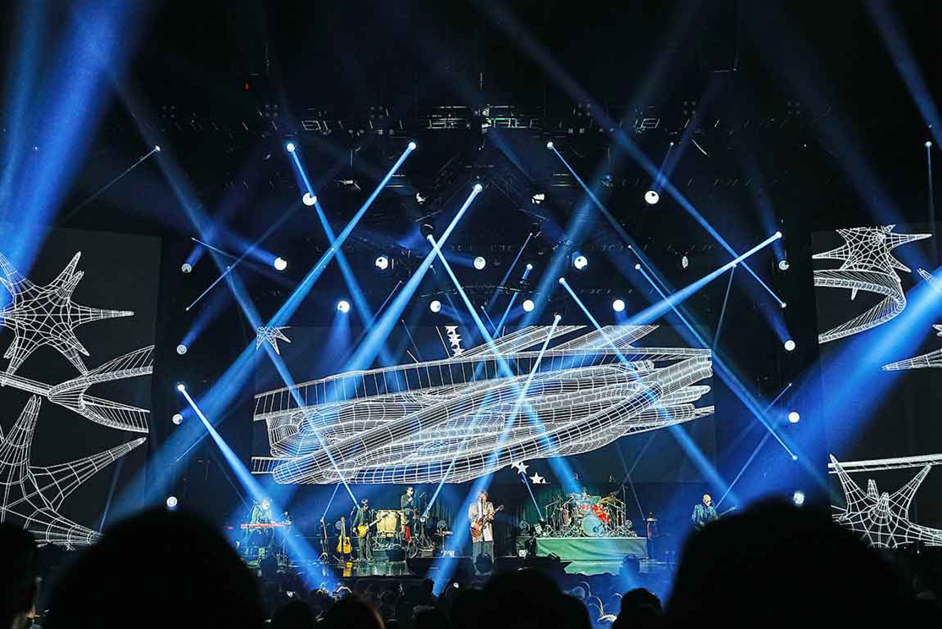 伍佰北美拉斯維加斯照片5-寬魚國際--月光音樂提供