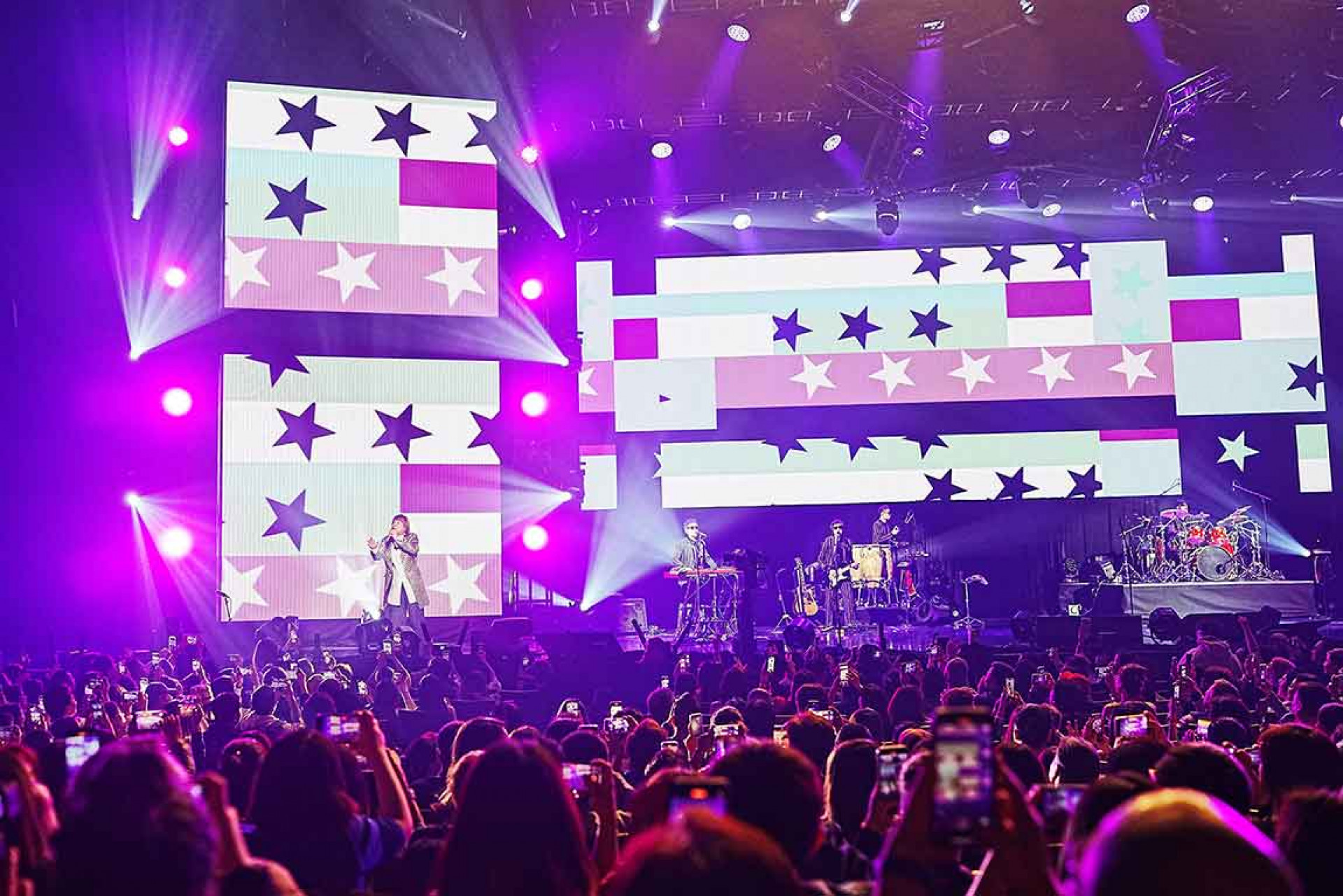 伍佰北美拉斯維加斯照片7-寬魚國際--月光音樂提供