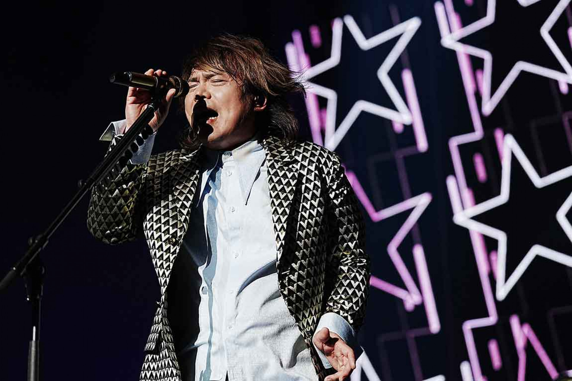 伍佰北美拉斯維加斯照片3-寬魚國際--月光音樂提供