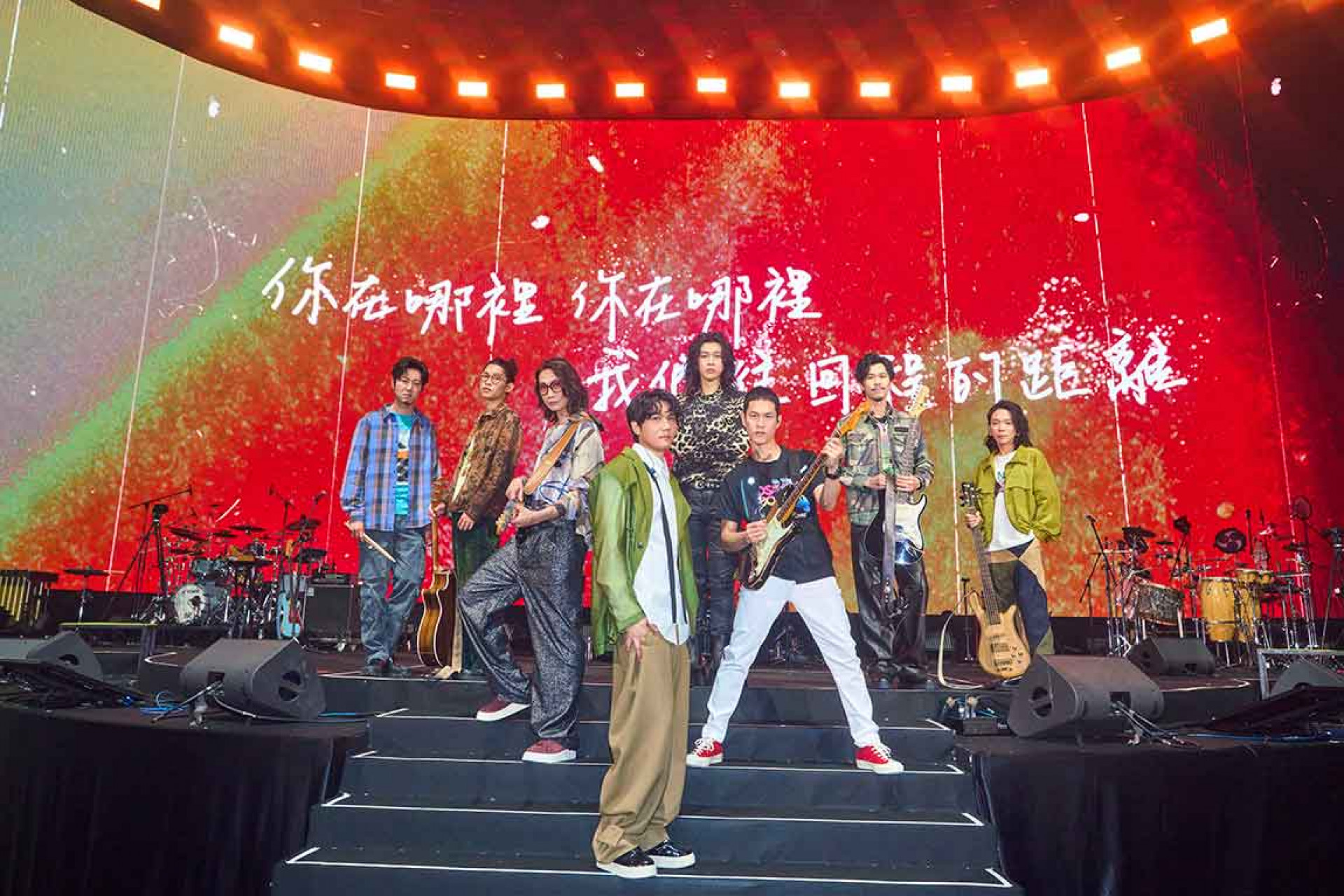 圖02:宇宙人邀請同門兄弟團麋先生擔任嘉賓一起同樂。(相信音樂提供)