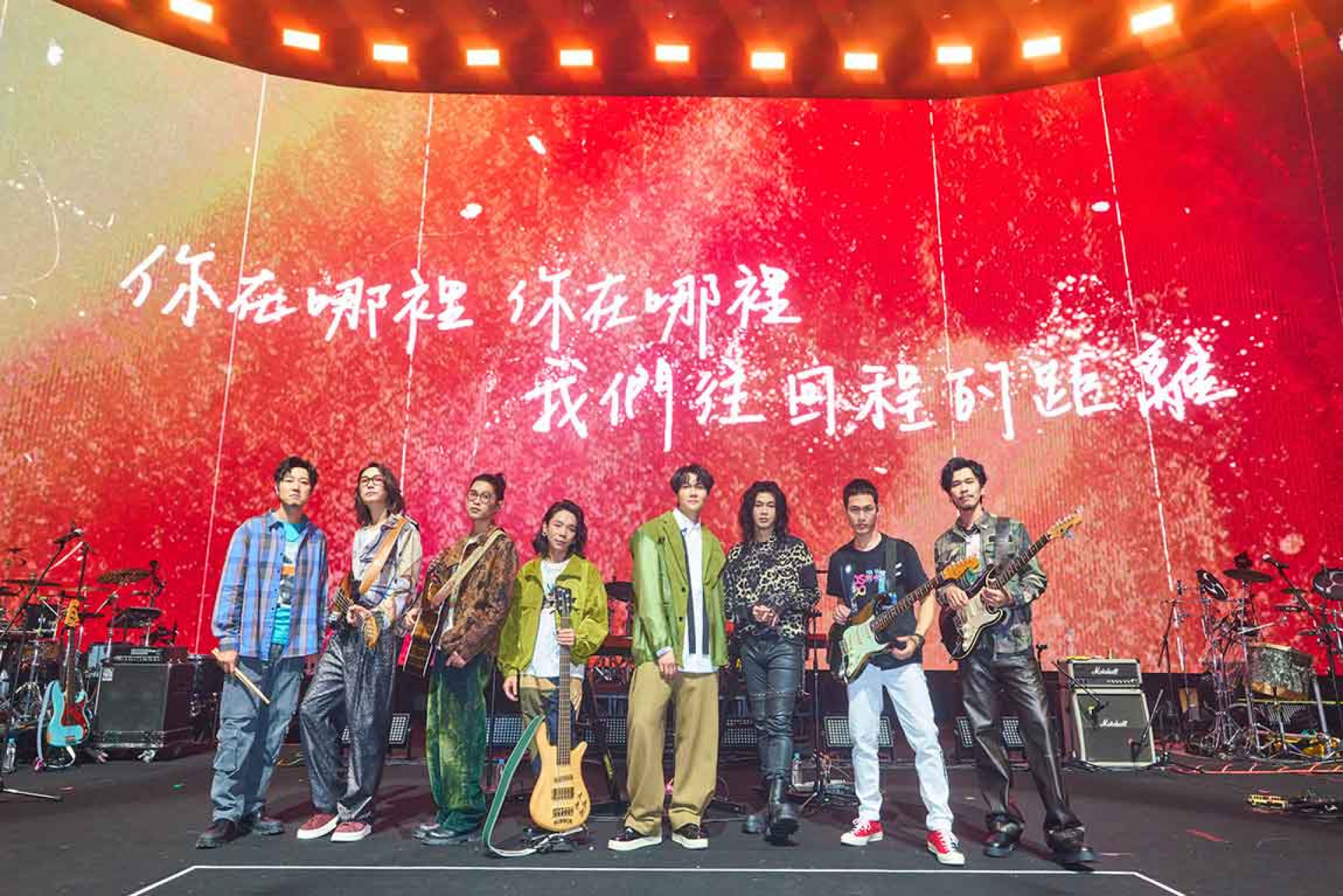 圖01:麋先生浪漫攻蛋見習 讚宇宙人練團精實。(相信音樂提供)