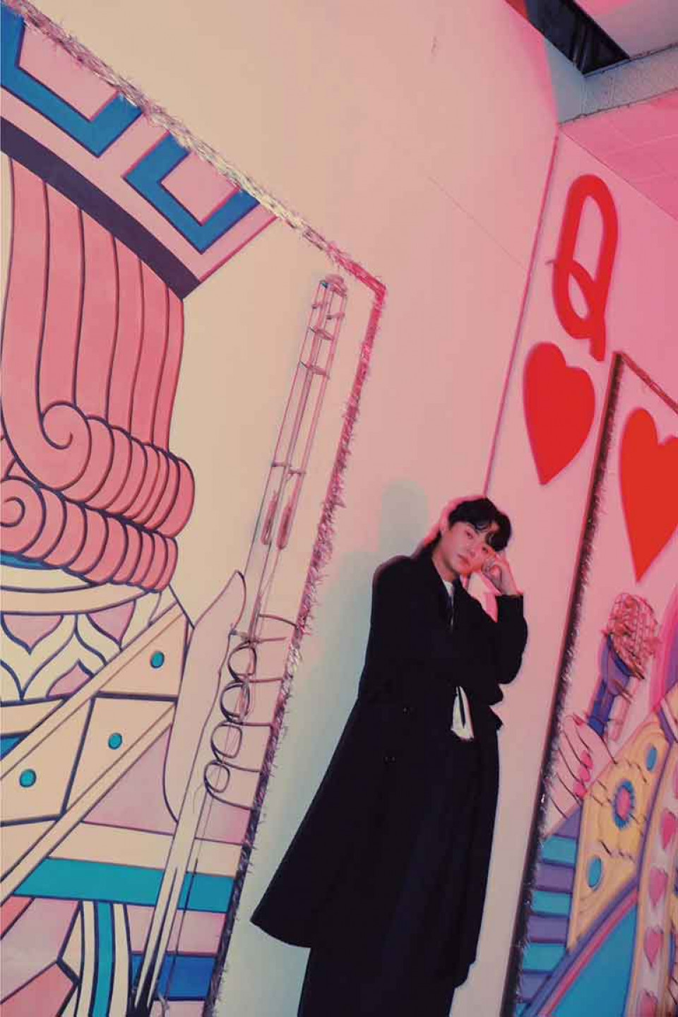 許富凱打造條通概念專輯引起不少話題,成為本屆FMA準歌王之一-(照片:何樂音樂