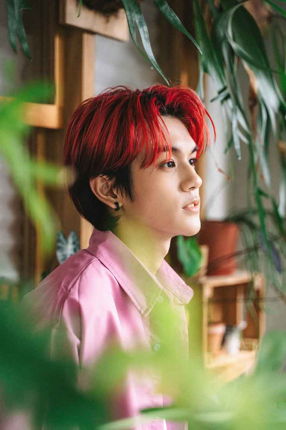 盧佾暘的香水象徵暗戀,在暗戀中羞澀與患得患失不斷交織(照片提供:種子音樂)