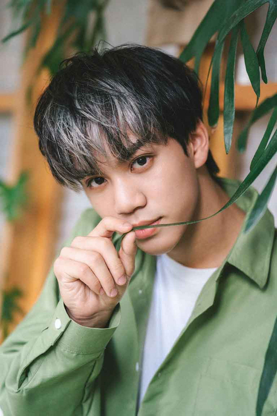 李秉諭的香水象徵勇氣,不敢言喻的情感就用香氣傳遞(照片提供:種子音樂)