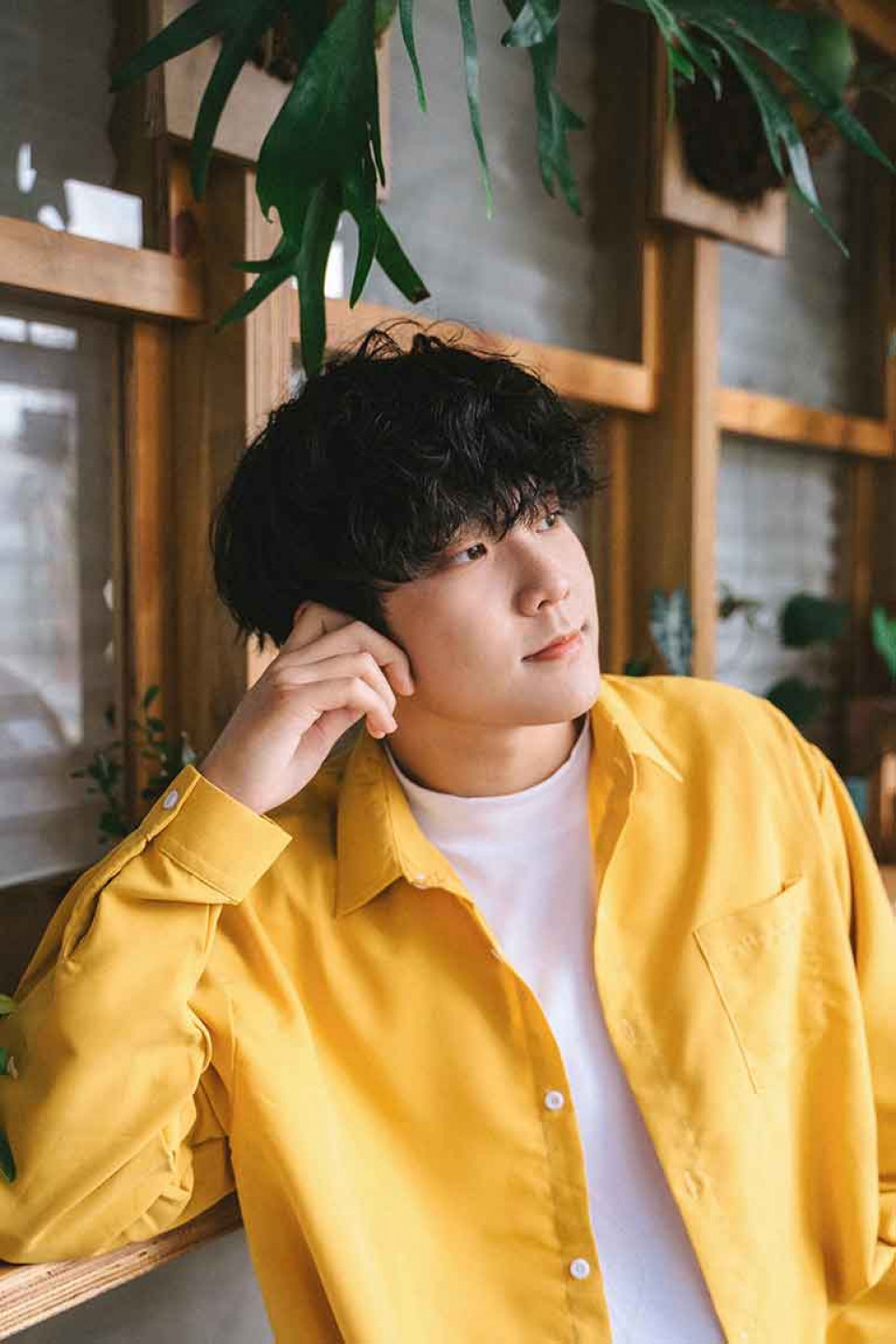 林毓家的香水象徵日常,喜歡簡單的相處,共享日常甜蜜(照片提供:種子音樂)